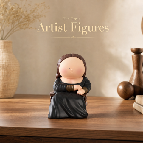 Mona Lisa Art Toy