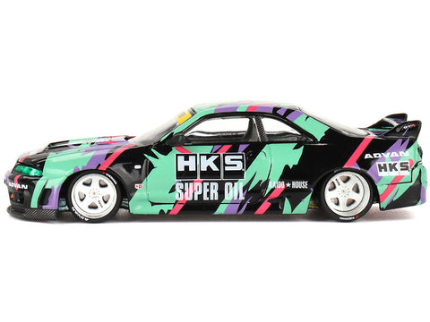1/64 Nissan Skyline GT-R (R33) HKS V1 Limited Edition - Kaido House