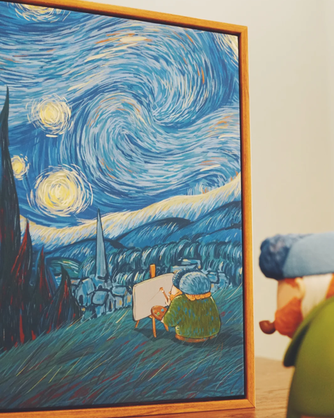 Van Gogh Art Toy