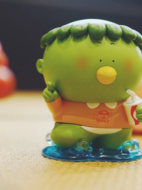 Kappa Art Toy