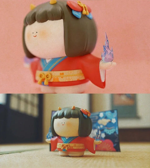 Zashiki Warashi Art Toy