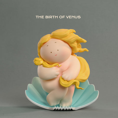 The Birth of Venus Art Toy