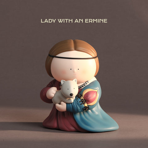 Lady with an Ermine Art Toy