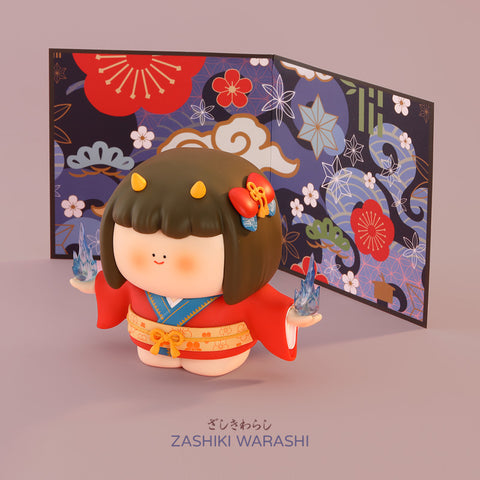 Zashiki Warashi Art Toy