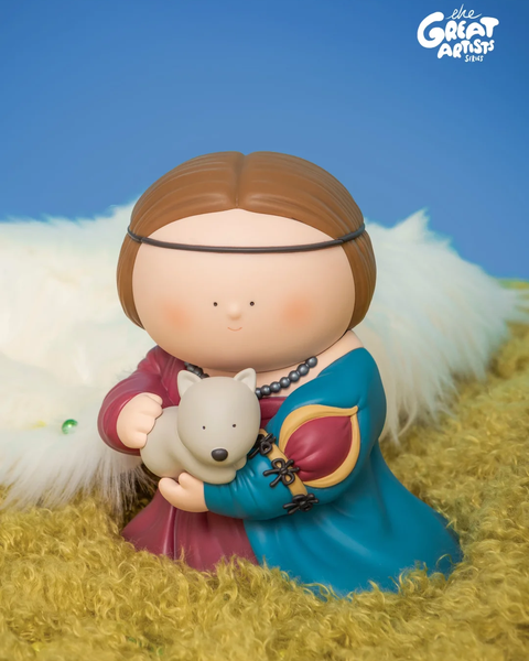 Lady with an Ermine Art Toy