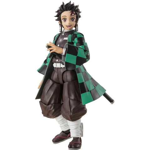 S.H.Figuarts Tanjiro Kamado articulated Demon Slayer action figure by Tamashii Nations
