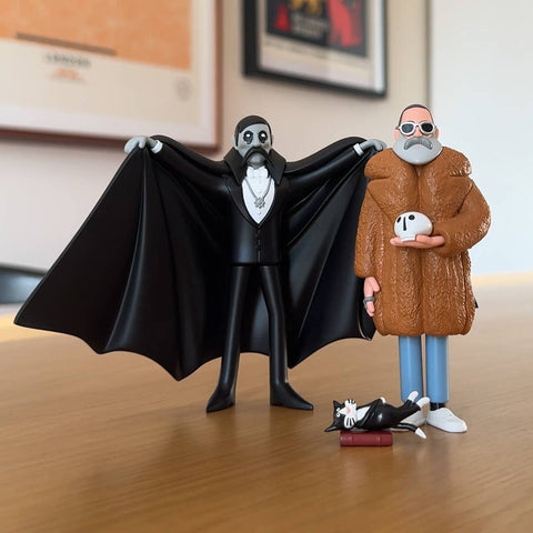 Edward Gorey - Gothic Vampire Halloween Literary Illustrator