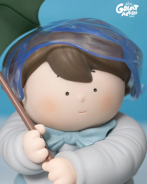 Woman with a Parasol Art Toy