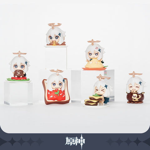 "Paimon's Not Emergency Food" Paimon Food Theme - Blind Box