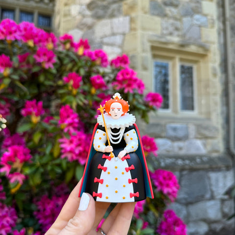 Queen Elizabeth I Collectible Toy – British Royalty Figurine