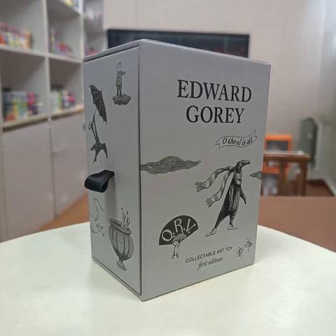 Edward Gorey - Gothic Vampire Halloween Literary Illustrator