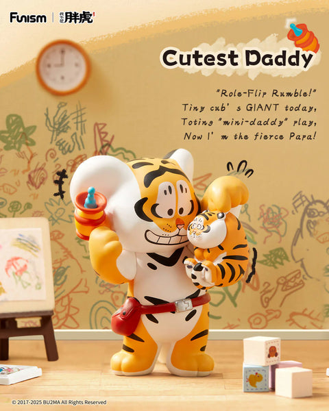 Alexander The Fat Tiger Roaring Love Series 2: Epic Filial Fail - Blind Box