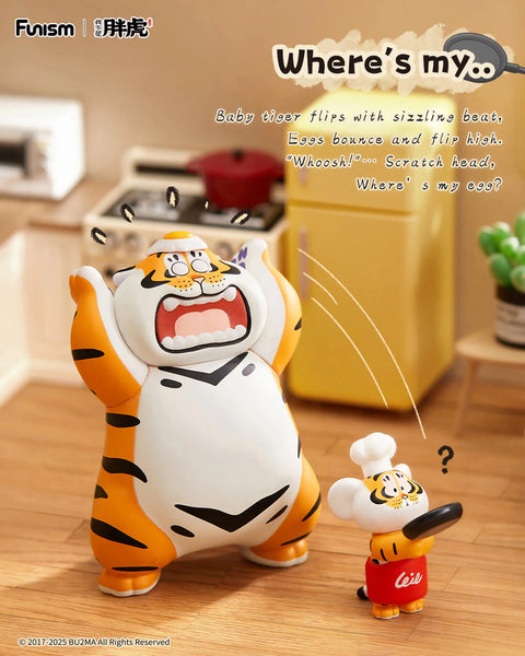 Alexander The Fat Tiger Roaring Love Series 2: Epic Filial Fail - Blind Box