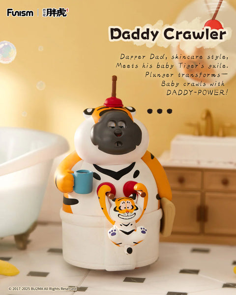 Alexander The Fat Tiger Roaring Love Series 2: Epic Filial Fail - Blind Box