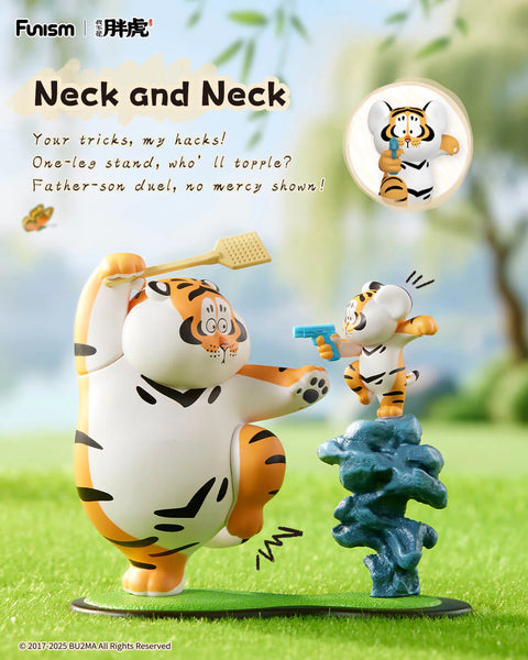 Alexander The Fat Tiger Roaring Love Series 2: Epic Filial Fail - Blind Box