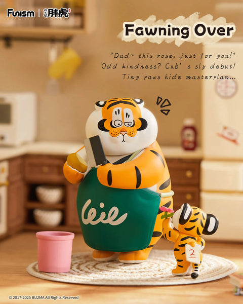 Alexander The Fat Tiger Roaring Love Series 2: Epic Filial Fail - Blind Box