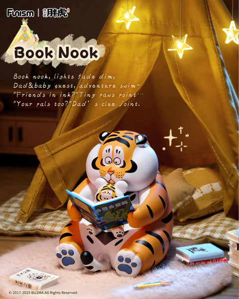 Alexander The Fat Tiger Roaring Love Series 2: Epic Filial Fail - Blind Box