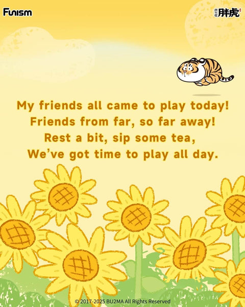 Alexander The Fat Tiger Little Tiger and His Companions - Blind Box