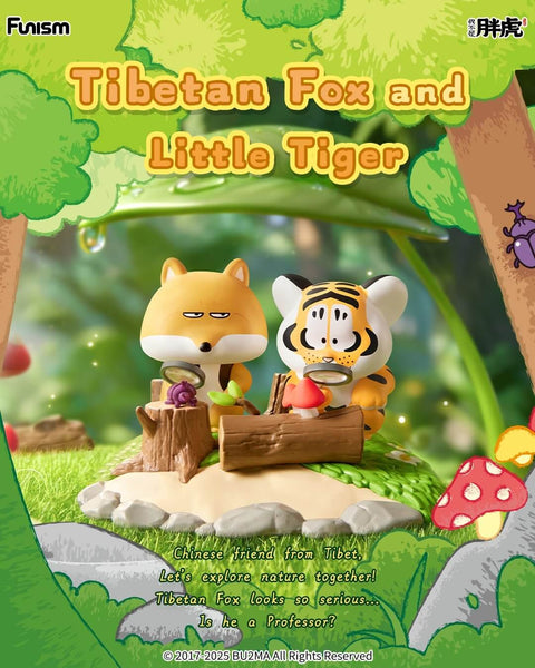 Alexander The Fat Tiger Little Tiger and His Companions - Blind Box