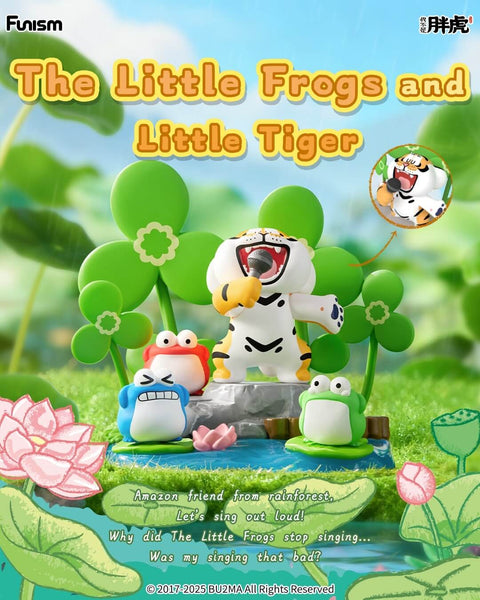 Alexander The Fat Tiger Little Tiger and His Companions - Blind Box