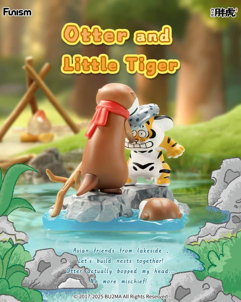 Alexander The Fat Tiger Little Tiger and His Companions - Blind Box