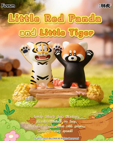 Alexander The Fat Tiger Little Tiger and His Companions - Blind Box