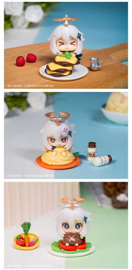 "Paimon's Not Emergency Food" Paimon Food Theme - Blind Box