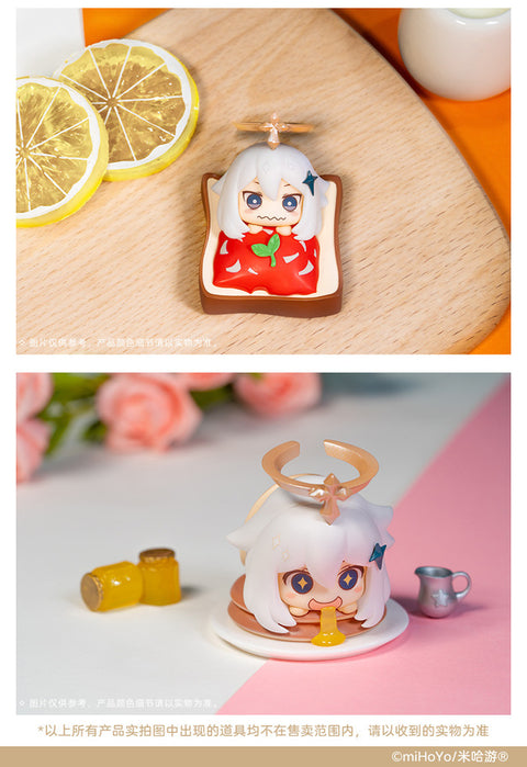 "Paimon's Not Emergency Food" Paimon Food Theme - Blind Box