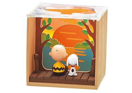 Snoopy Scenery Box - Blind Box