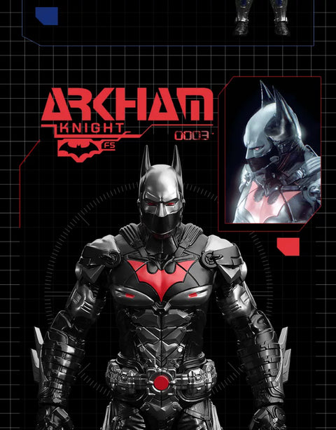 Batman Arkham Knight Model Kit Action - Blind Box