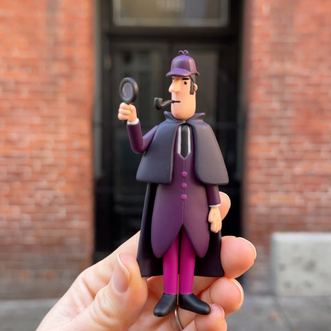 Sherlock Holmes – Collectible Figure for Book Lovers