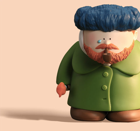 Van Gogh Art Toy
