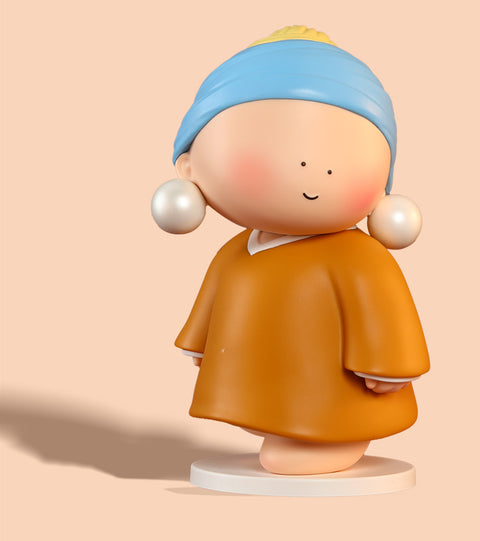 Girl with a Pearl Earring Art Toy