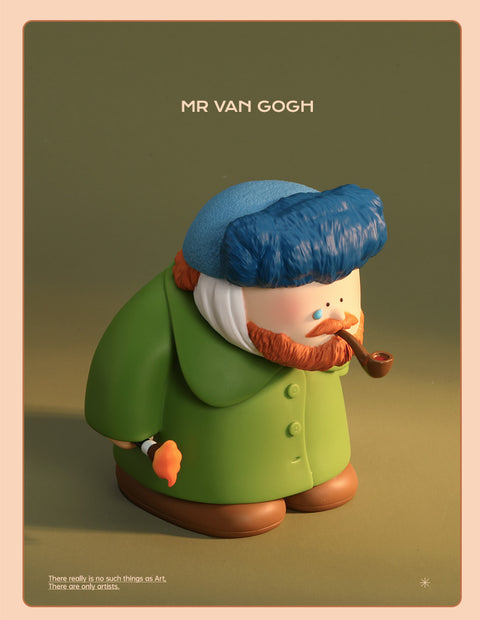 Van Gogh Art Toy