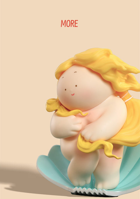The Birth of Venus Art Toy