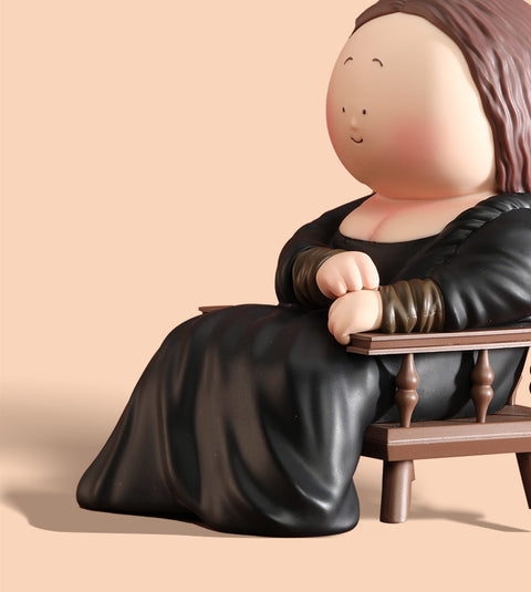 Mona Lisa Art Toy