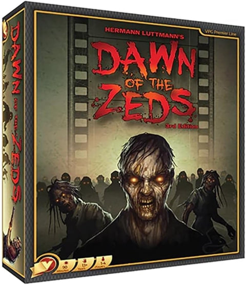 Dawn of the Zeds (3rd Ed.) - Victory Point Games
