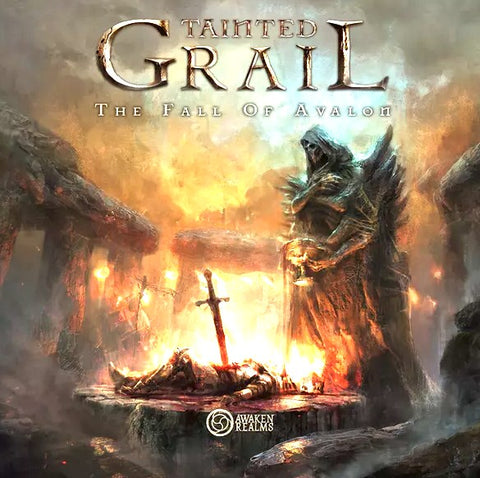 Tainted Grail The Fall of Avalon Board Game (Core Box)