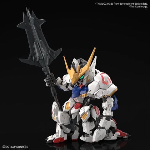 MGSD GUNDAM Barbatos - Model Kit