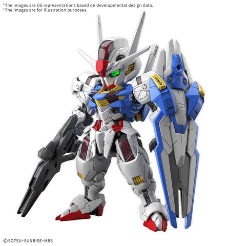 MGSD GUNDAM Aerial - Model Kit