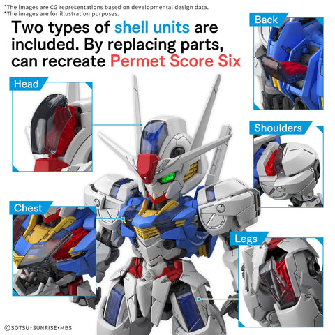 MGSD GUNDAM Aerial - Model Kit