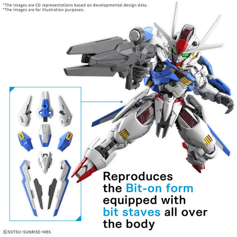 MGSD GUNDAM Aerial - Model Kit
