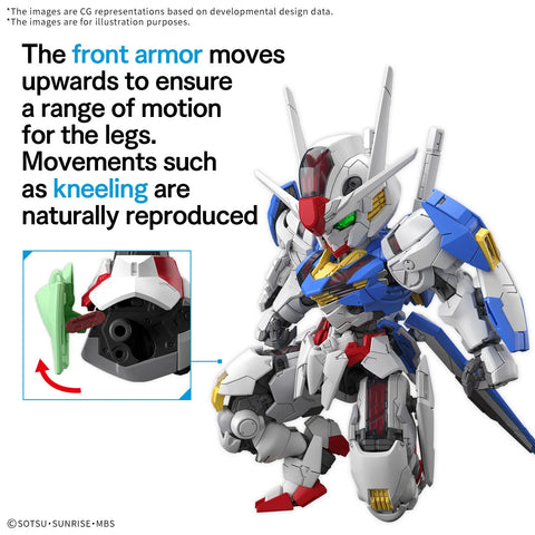 MGSD GUNDAM Aerial - Model Kit