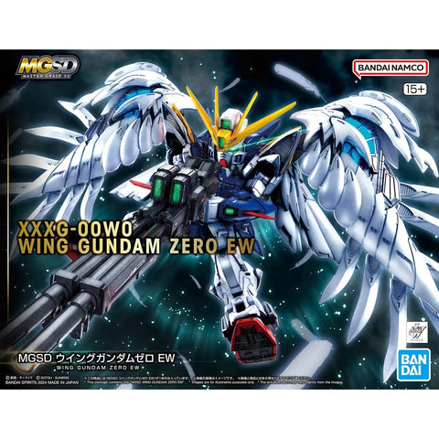 MGSD WING GUNDAM ZERO EW - Model Kit