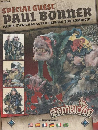 Special Guest: Paul Bonner - Zombicide: Black Plague - CMON