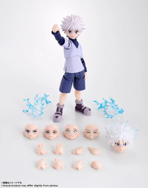 S.H.Figuarts Killua - 5" Action Figure