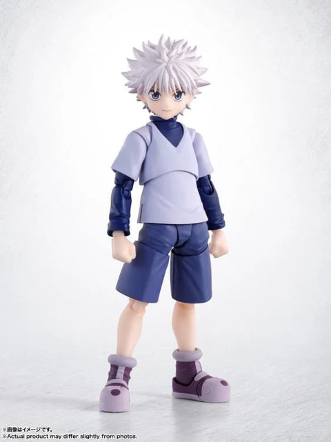 S.H.Figuarts Killua - 5" Action Figure