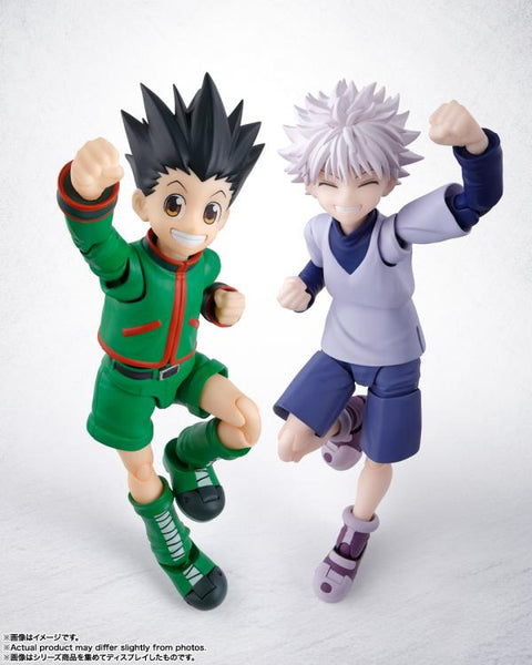 S.H.Figuarts Killua - 5" Action Figure