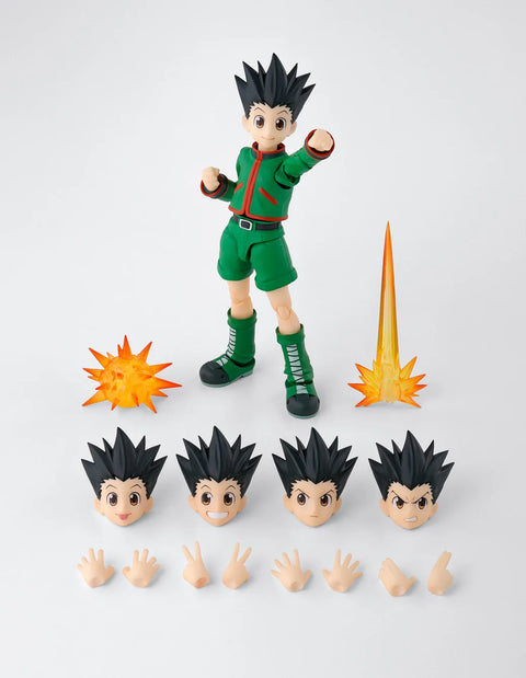 S.H.Figuarts Gon - 5" Action Figure