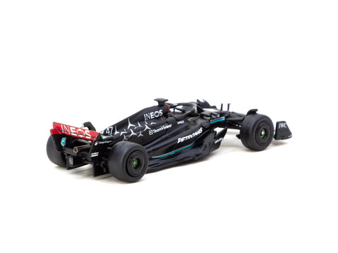 1/64 Mercedes-AMG F1 W14 E Performance Spanish Grand Prix Tyre Testing 2023 #47 Mick Schumacher